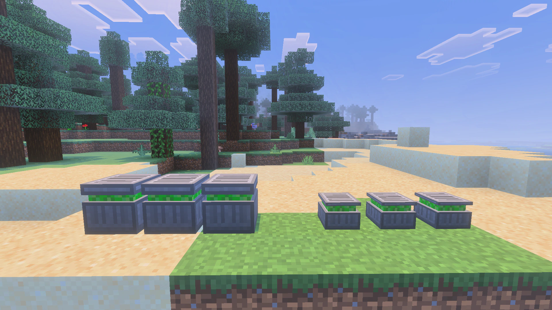 XP Vaults Addon (26.x, 1.21) – MCPE/Bedrock Mod — screenshot 1