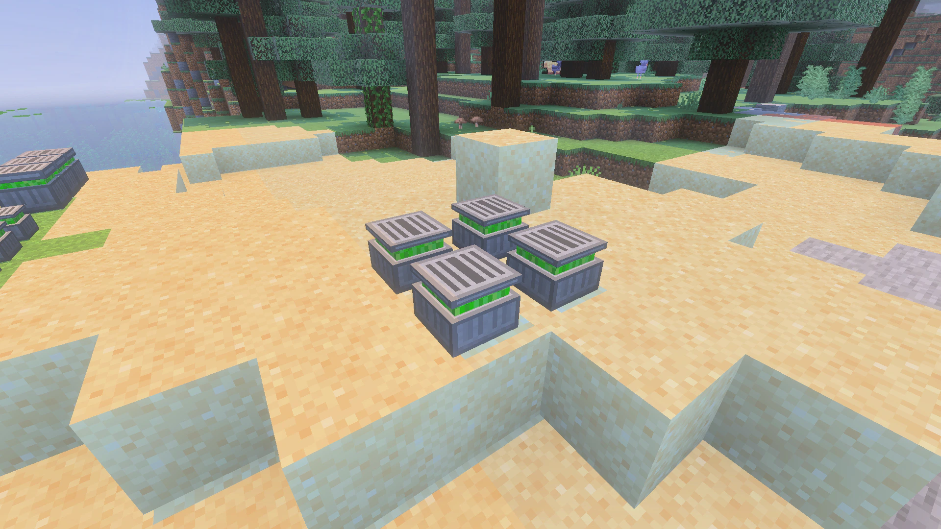 XP Vaults Addon (26.x, 1.21) – MCPE/Bedrock Mod — screenshot 3