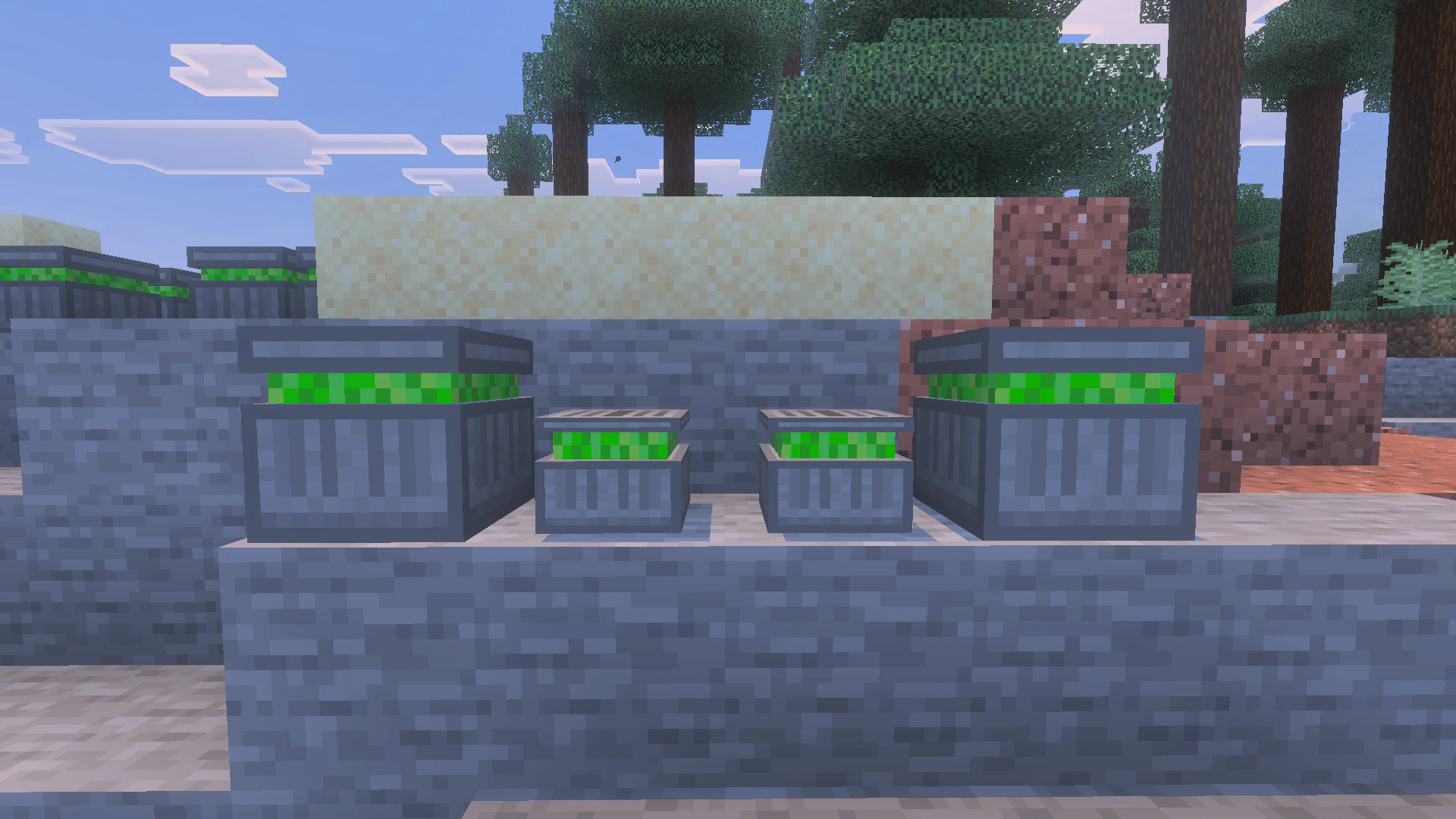 XP Vaults Addon (26.x, 1.21) – MCPE/Bedrock Mod — screenshot 5