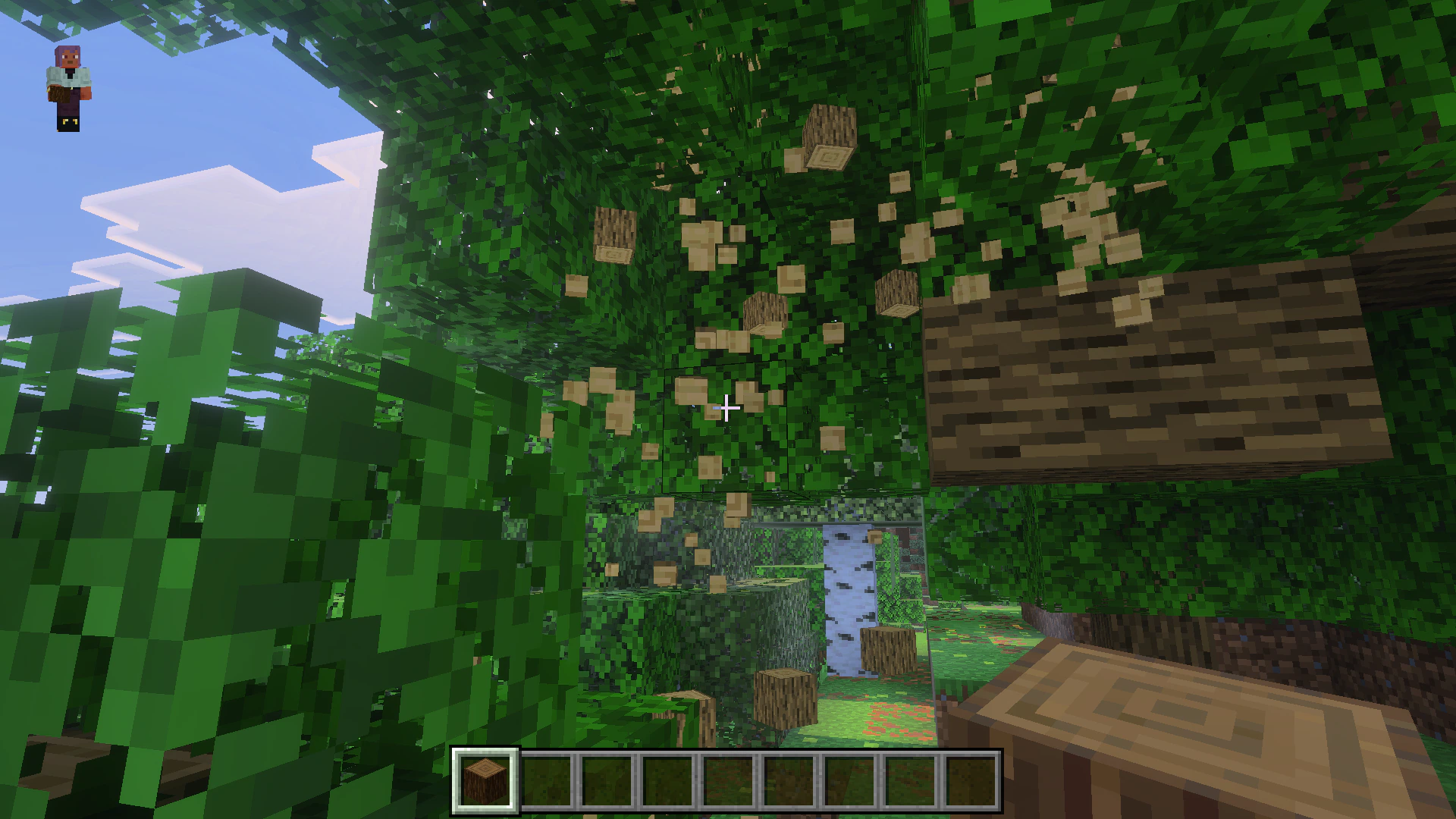 Tree Vein Miner Addon (26.x, 1.21) – MCPE/Bedrock Mod — screenshot 2