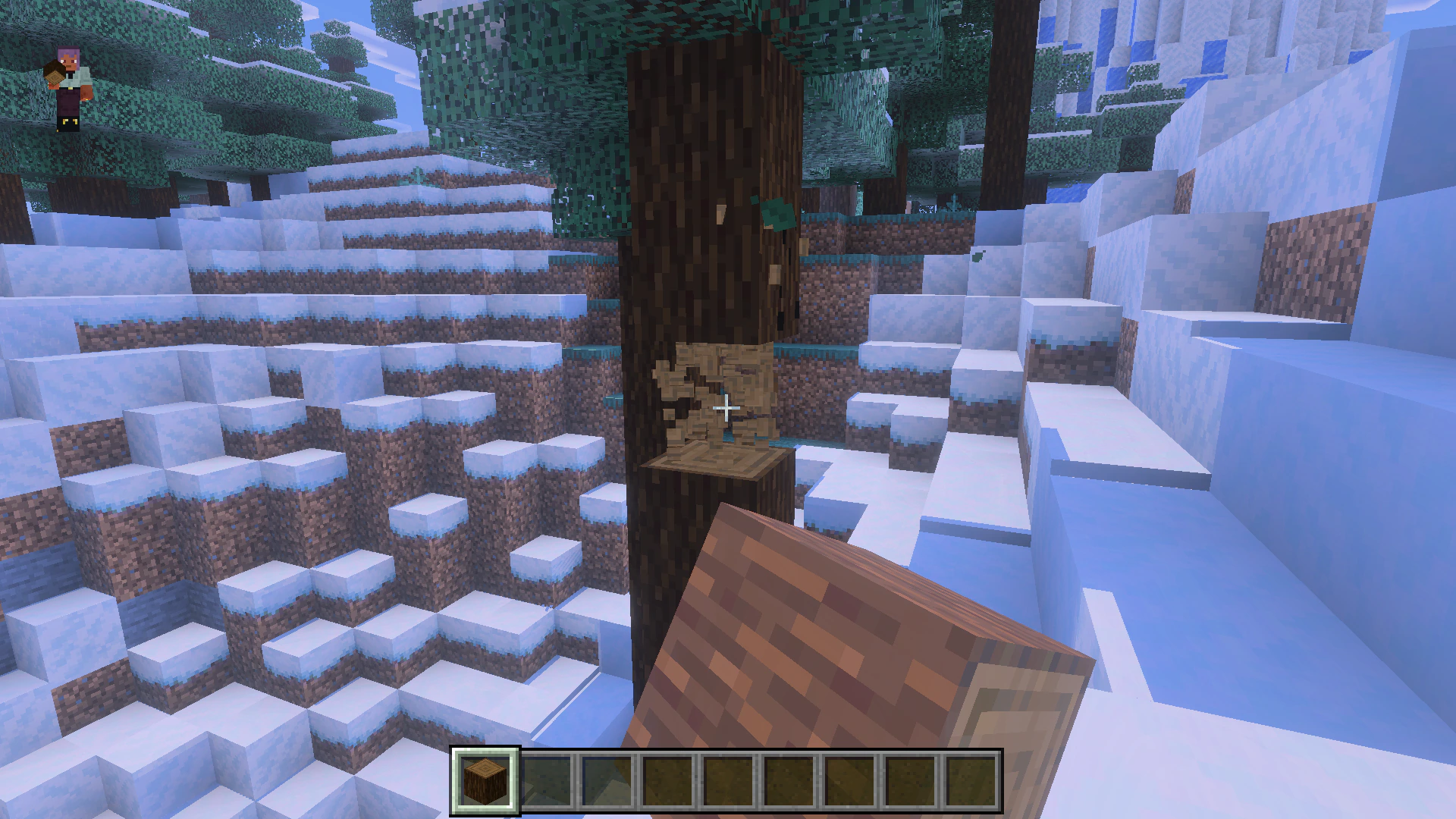 Tree Vein Miner Addon (26.x, 1.21) – MCPE/Bedrock Mod — screenshot 3