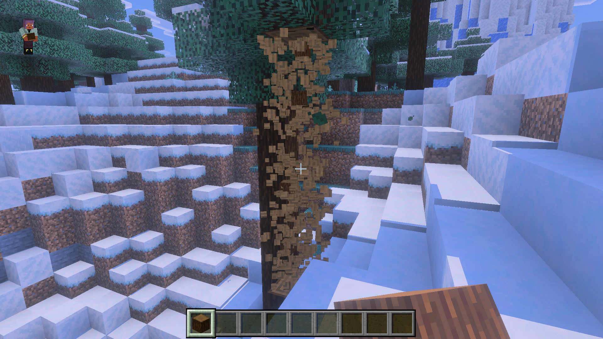 Tree Vein Miner Addon (26.x, 1.21) – MCPE/Bedrock Mod — screenshot 4