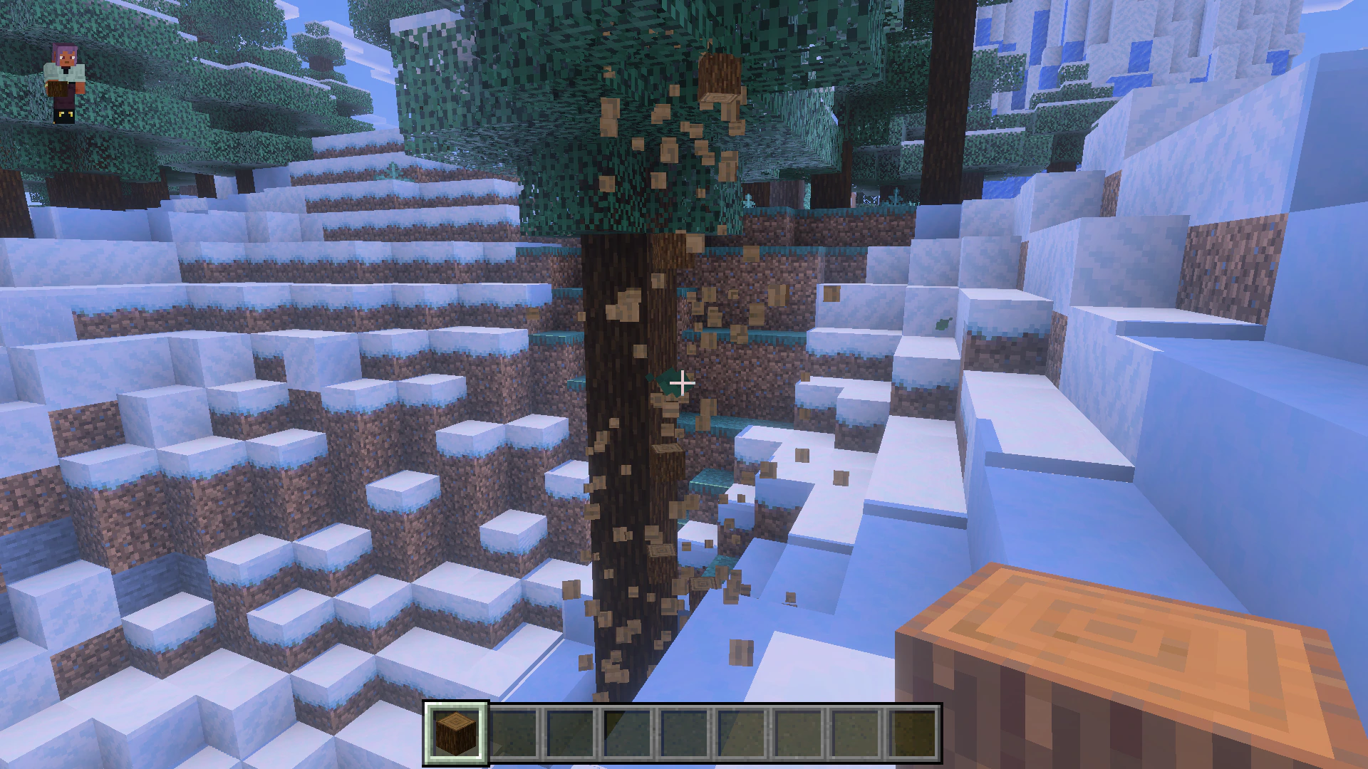 Tree Vein Miner Addon (26.x, 1.21) – MCPE/Bedrock Mod — screenshot 6