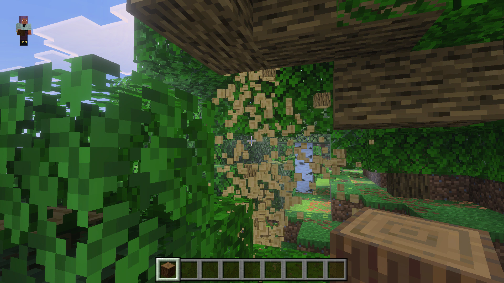 Tree Vein Miner Addon (26.x, 1.21) – MCPE/Bedrock Mod — screenshot 8