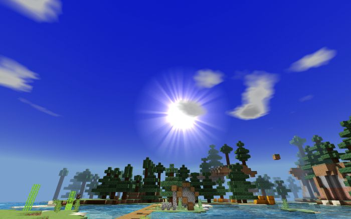 TDPE Shader (1.26+) – MCPE/Bedrock — screenshot 1