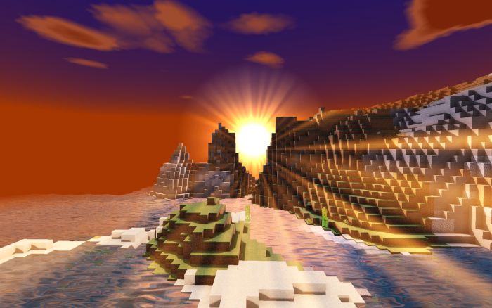 TDPE Shader (1.26+) – MCPE/Bedrock — screenshot 4