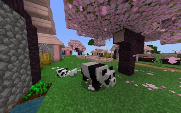 Craftable Villages Addon (1.21, 1.20) – MCPE/Bedrock Mod — screenshot 2