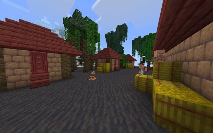 Craftable Villages Addon (1.21, 1.20) – MCPE/Bedrock Mod — screenshot 3