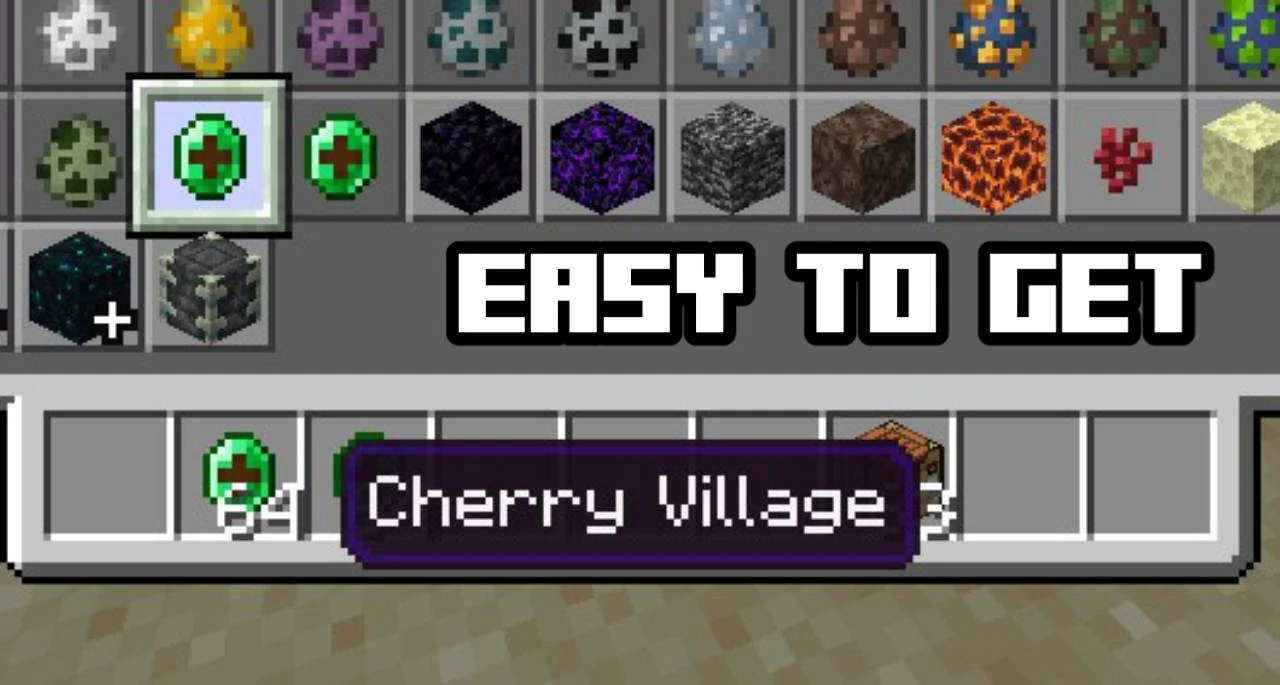 Craftable Villages Addon (1.21, 1.20) – MCPE/Bedrock Mod — screenshot 4