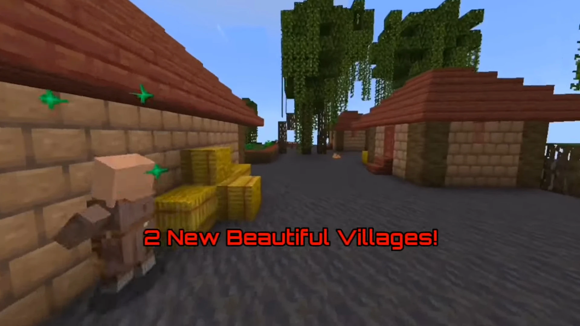 Craftable Villages Addon (1.21, 1.20) – MCPE/Bedrock Mod — screenshot 6