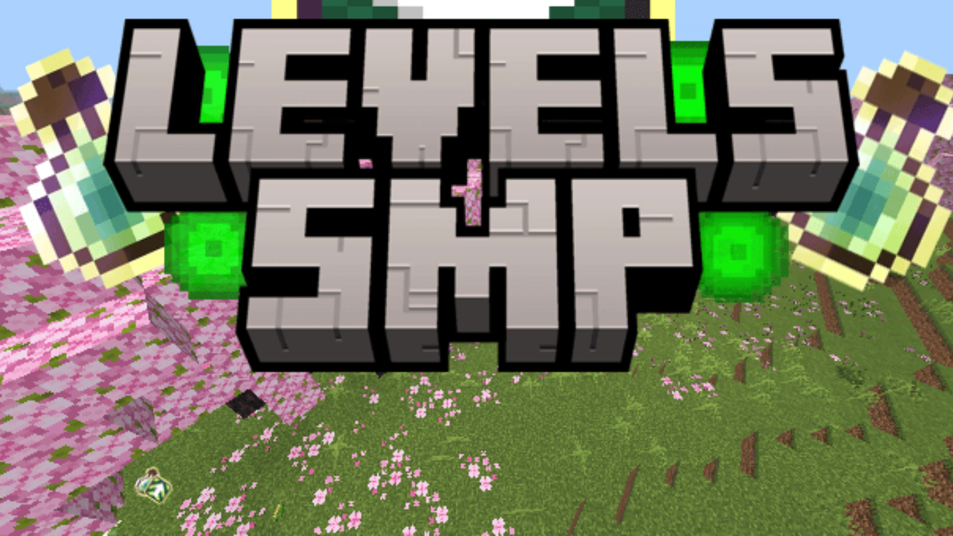 Levels SMP Addon (26.x, 1.21) – MCPE/Bedrock Mod