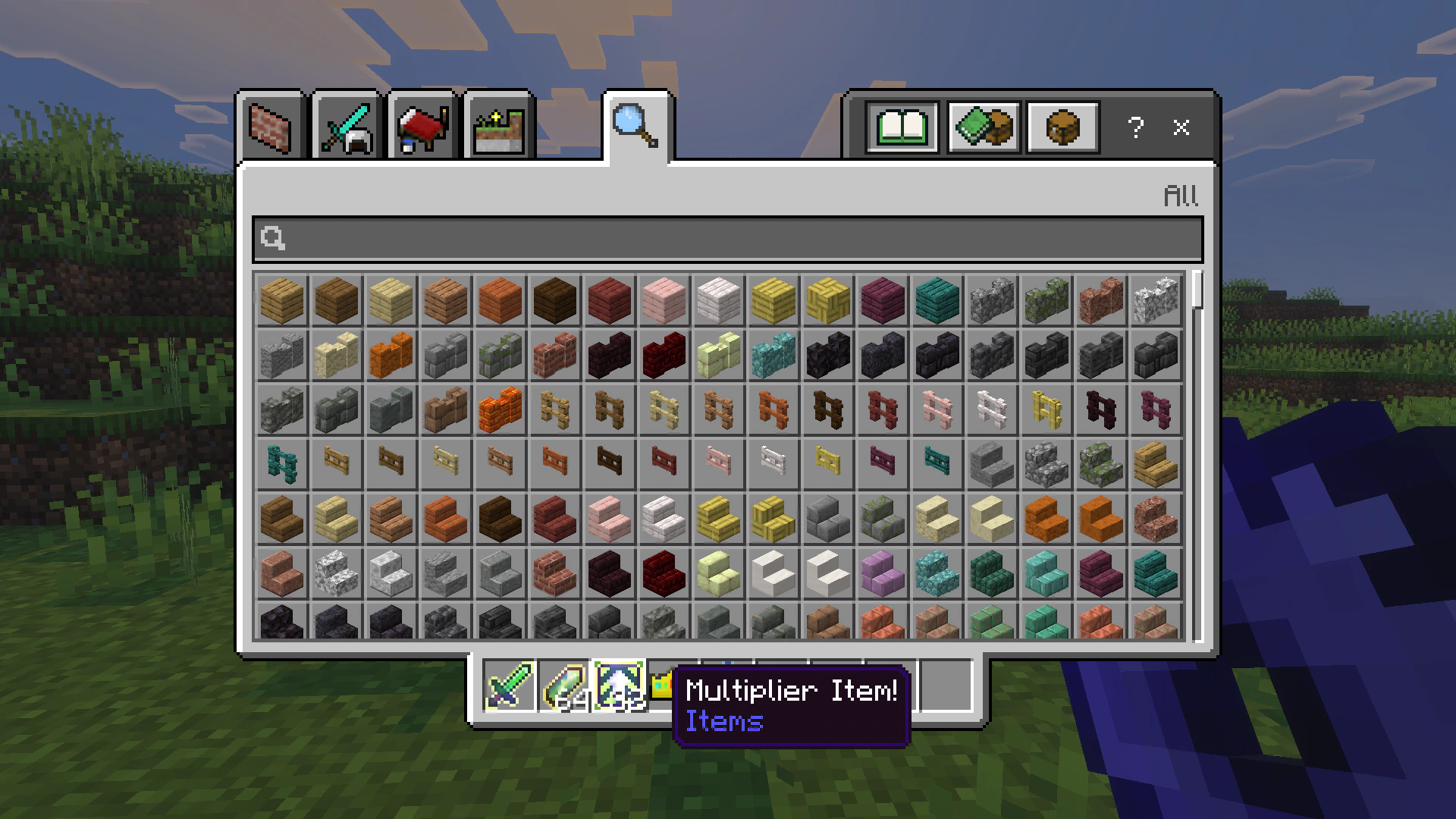 Levels SMP Addon (26.x, 1.21) – MCPE/Bedrock Mod — screenshot 1