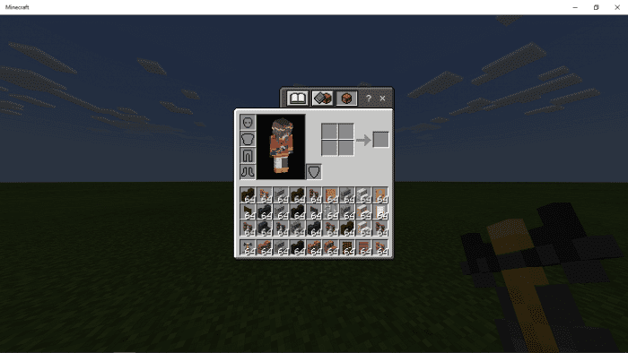 Player Graves Addon (1.21, 1.20) – MCPE/Bedrock Mod — screenshot 3