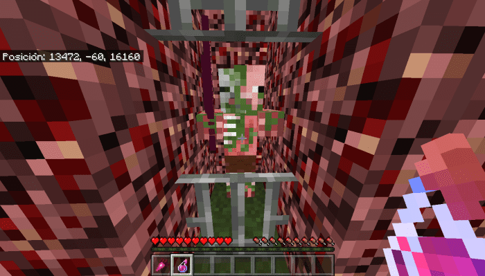 Old Pigman Plus Addon (1.21, 1.20) – MCPE/Bedrock Mod — screenshot 4