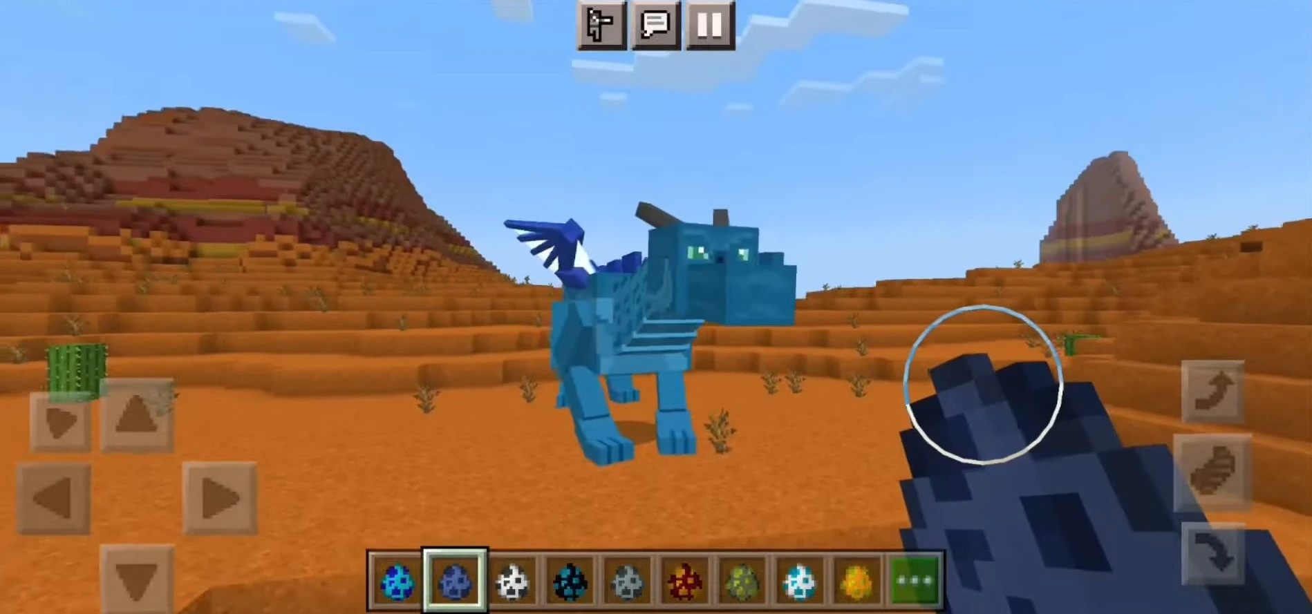 Dragon Mounts 3 Addon (26.x, 1.21) – MCPE/Bedrock Mod — screenshot 1