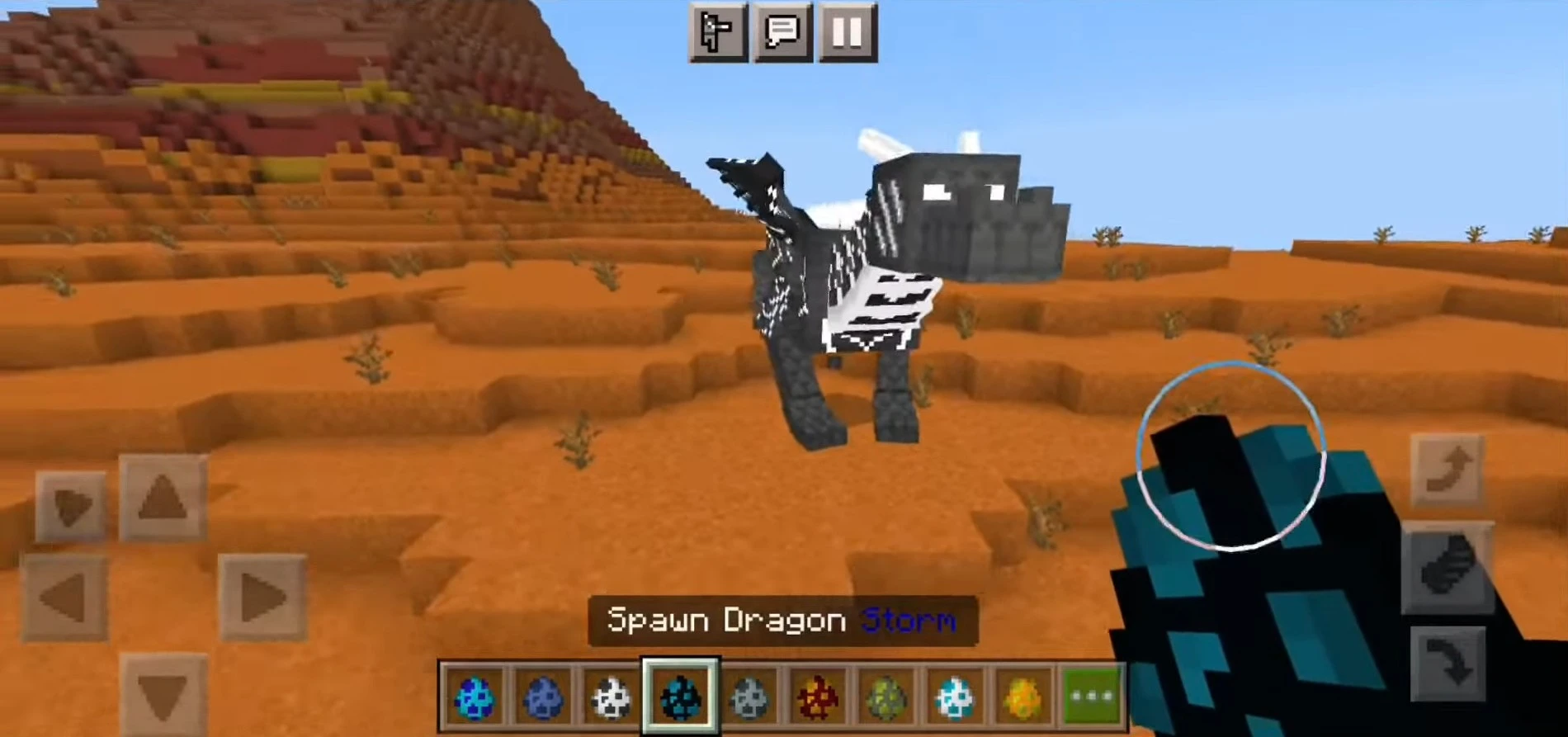 Dragon Mounts 3 Addon (26.x, 1.21) – MCPE/Bedrock Mod — screenshot 2