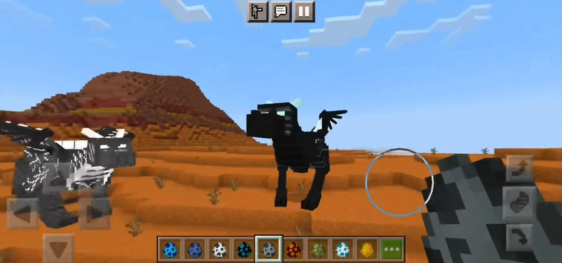 Dragon Mounts 3 Addon (26.x, 1.21) – MCPE/Bedrock Mod — screenshot 3