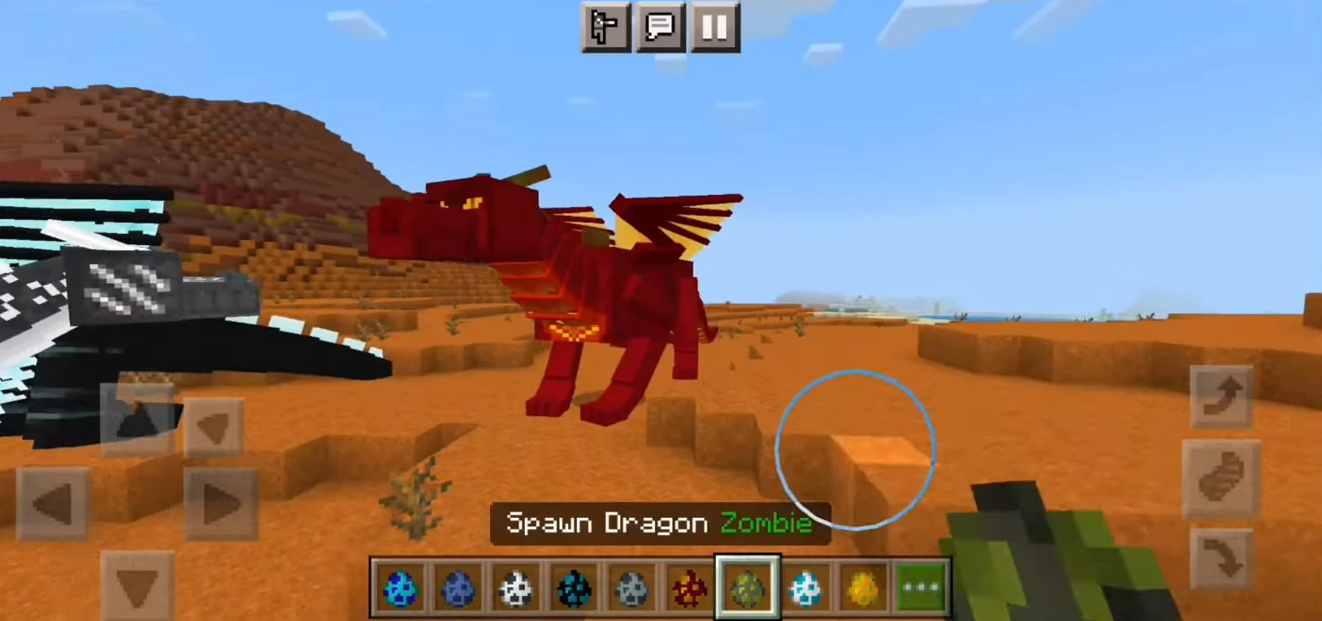 Dragon Mounts 3 Addon (26.x, 1.21) – MCPE/Bedrock Mod — screenshot 4
