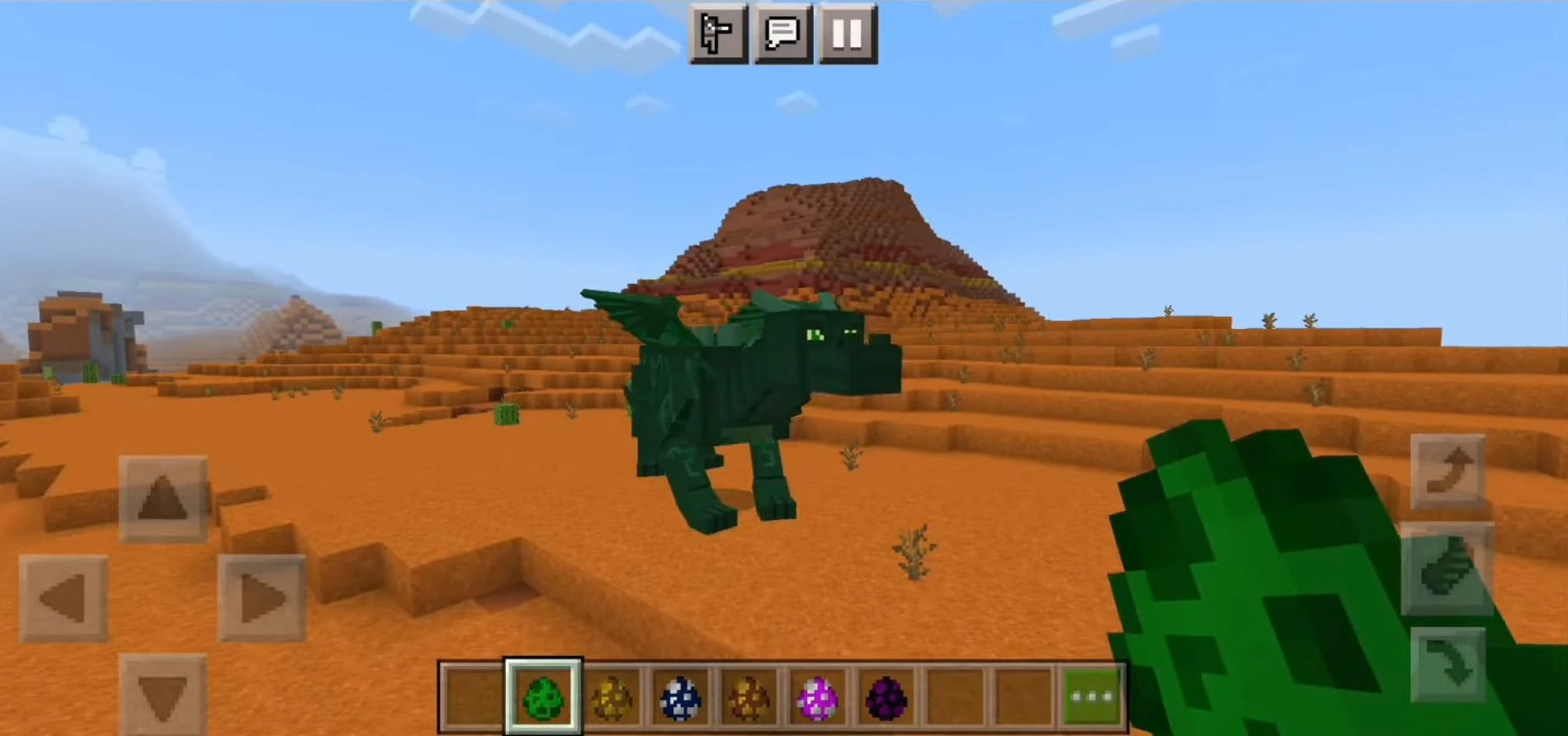 Dragon Mounts 3 Addon (26.x, 1.21) – MCPE/Bedrock Mod — screenshot 5