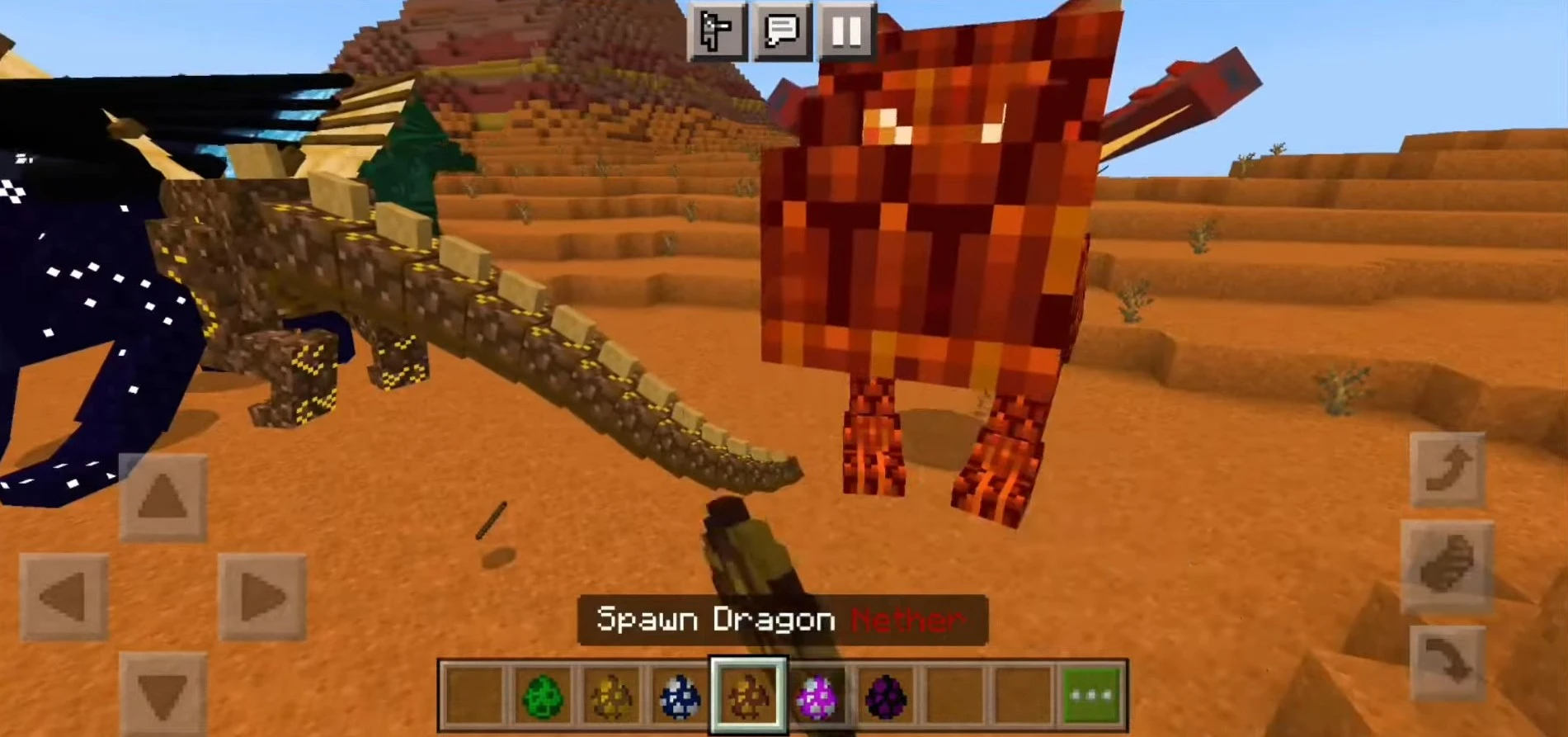 Dragon Mounts 3 Addon (26.x, 1.21) – MCPE/Bedrock Mod — screenshot 6