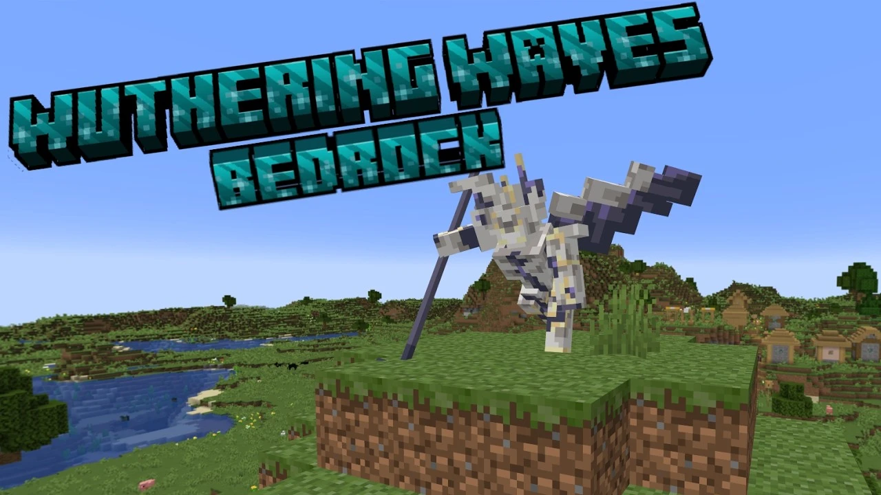 Wuthering Waves Addon (26.x, 1.21) – MCPE/Bedrock Wuwablox Mod