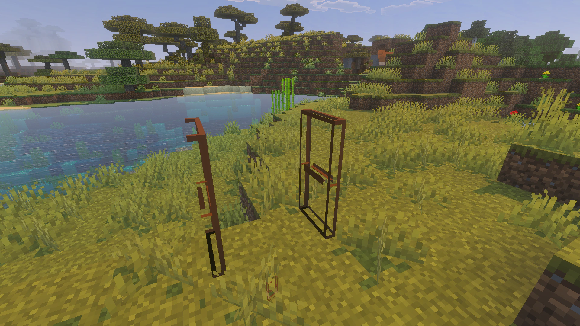 More Doors Addon (26.x, 1.21) – MCPE/Bedrock Mod — screenshot 6