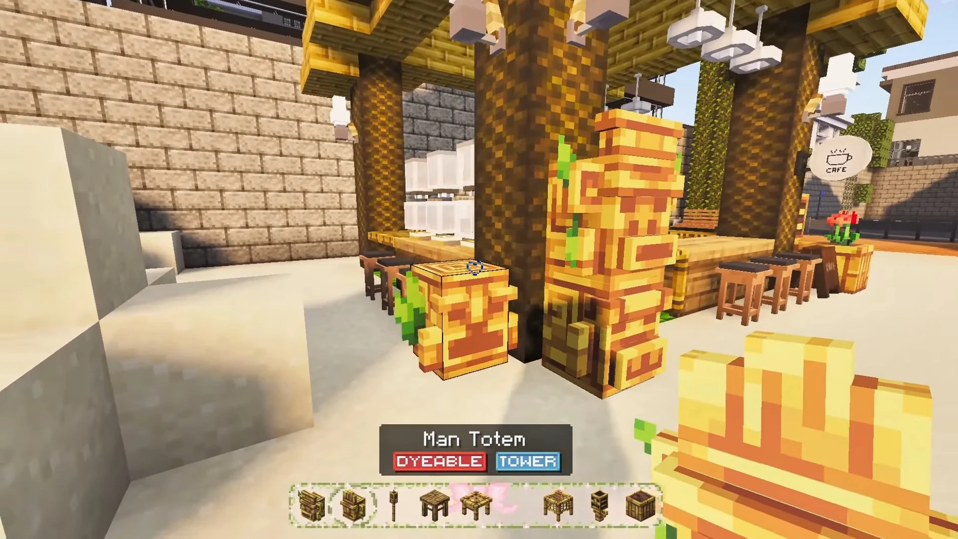 Beachside Furniture Addon (26.x, 1.21) – MCPE/Bedrock Mod — screenshot 4