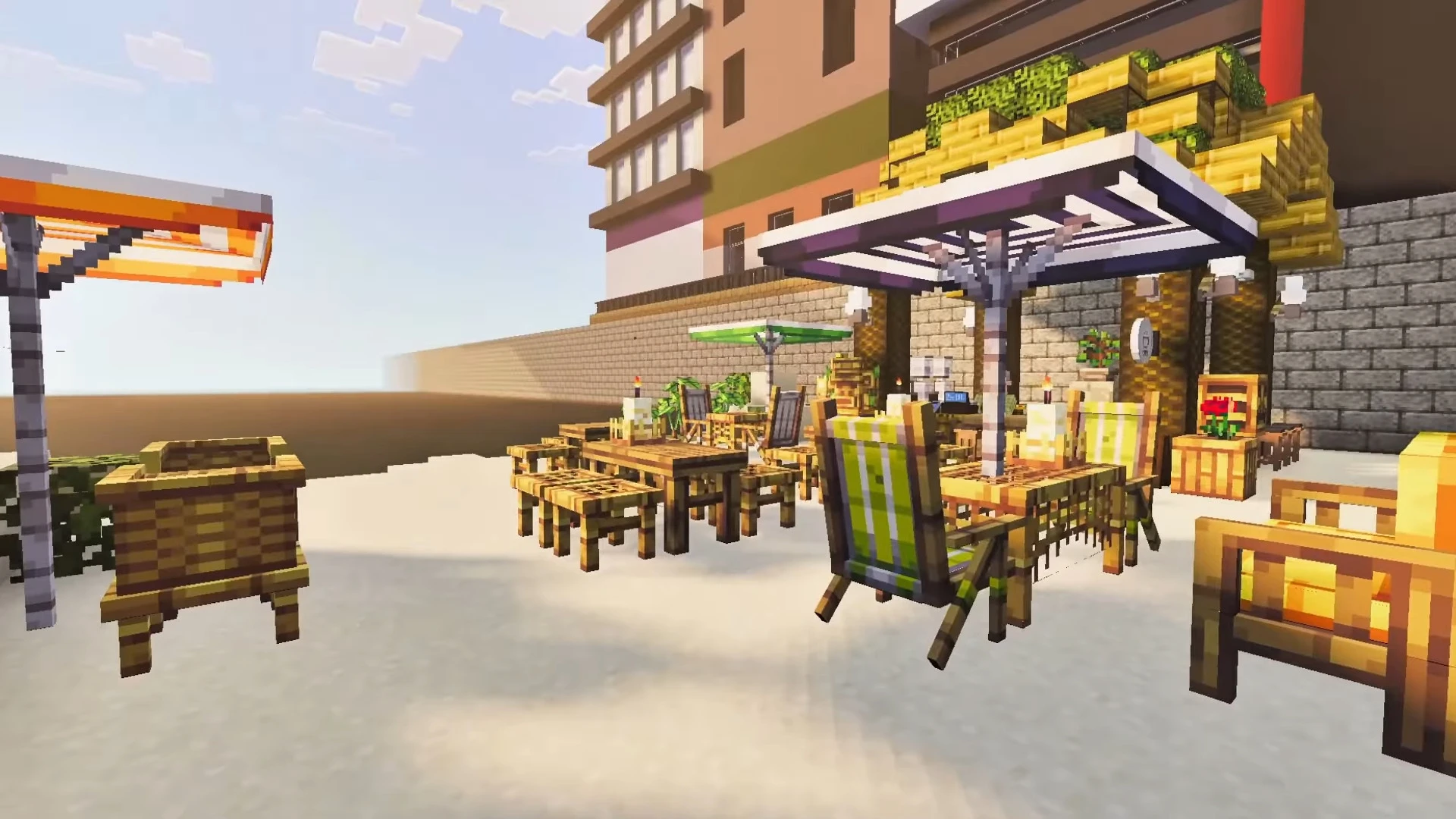 Beachside Furniture Addon (26.x, 1.21) – MCPE/Bedrock Mod — screenshot 6