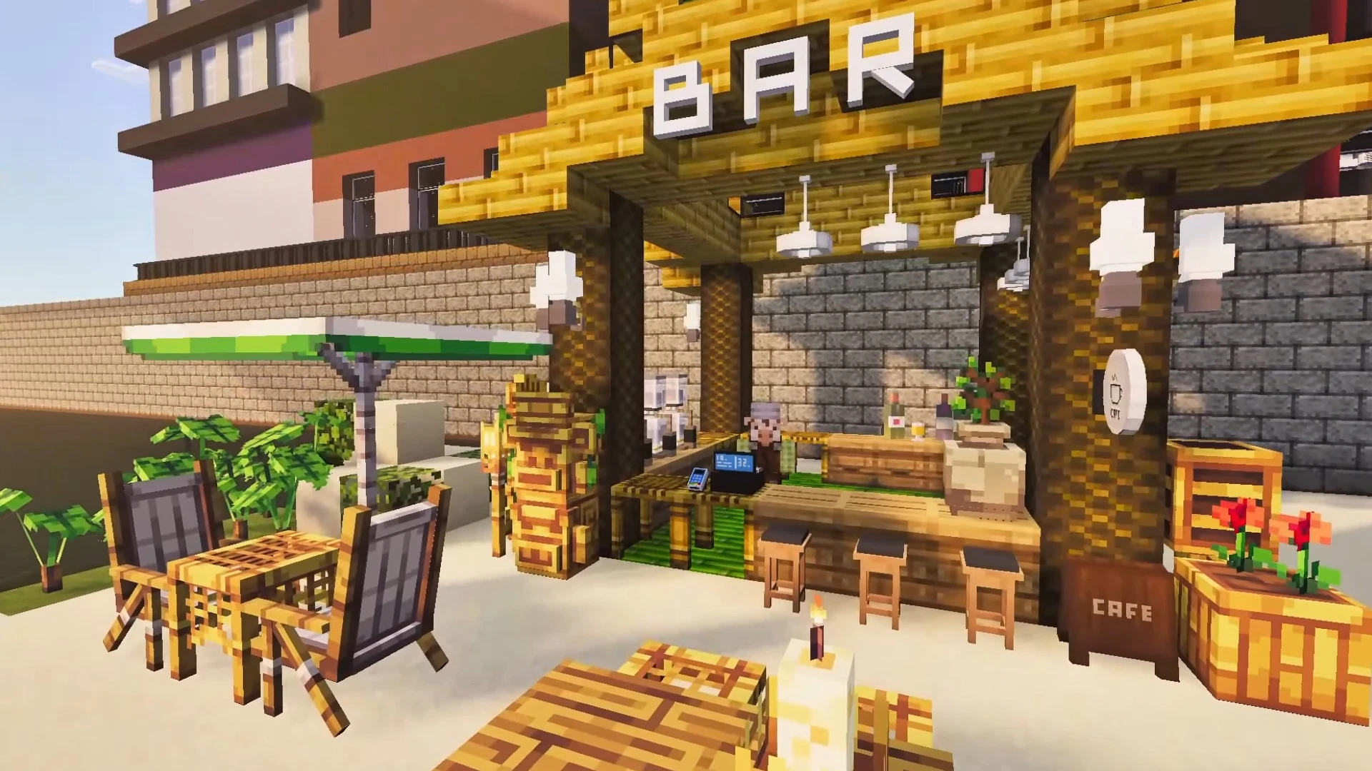 Beachside Furniture Addon (26.x, 1.21) – MCPE/Bedrock Mod — screenshot 7