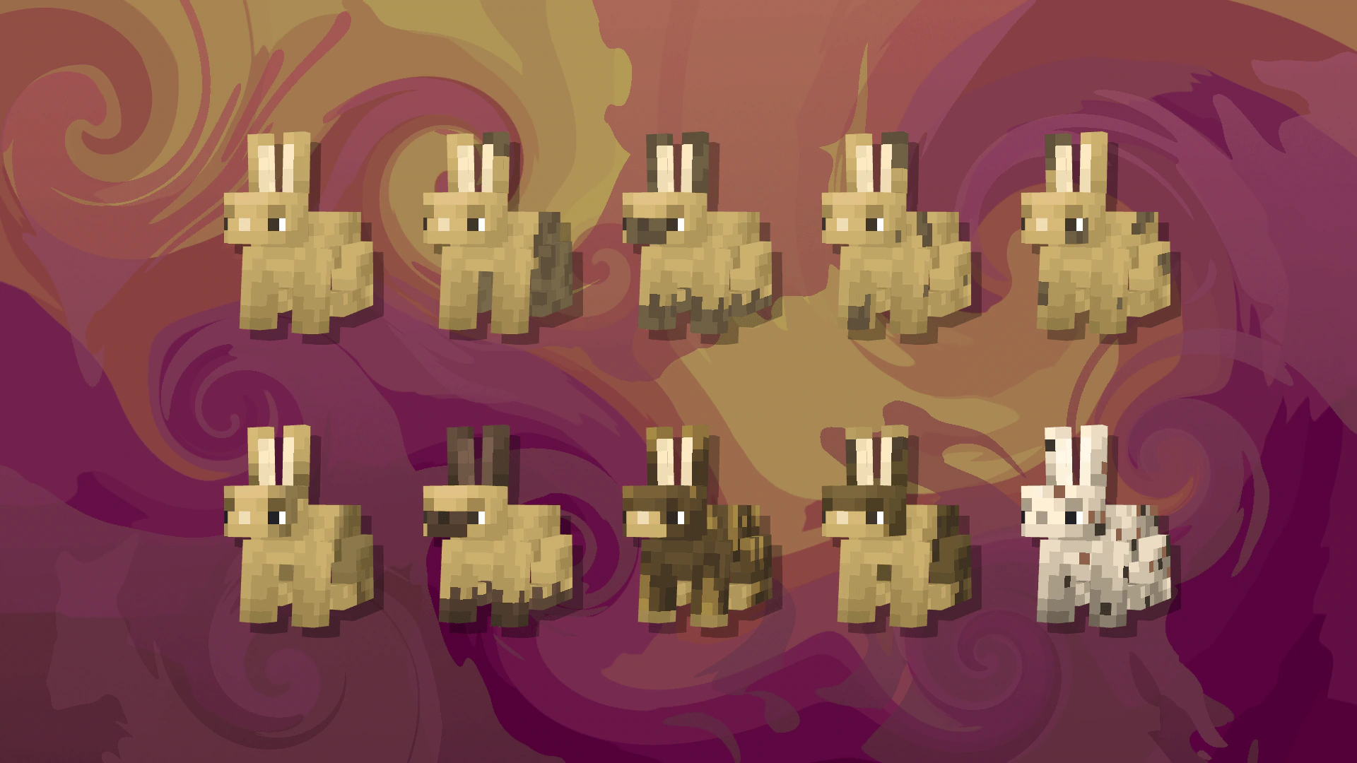 Better Bunnies Texture Pack (26.x, 1.21) – MCPE/Bedrock — screenshot 1