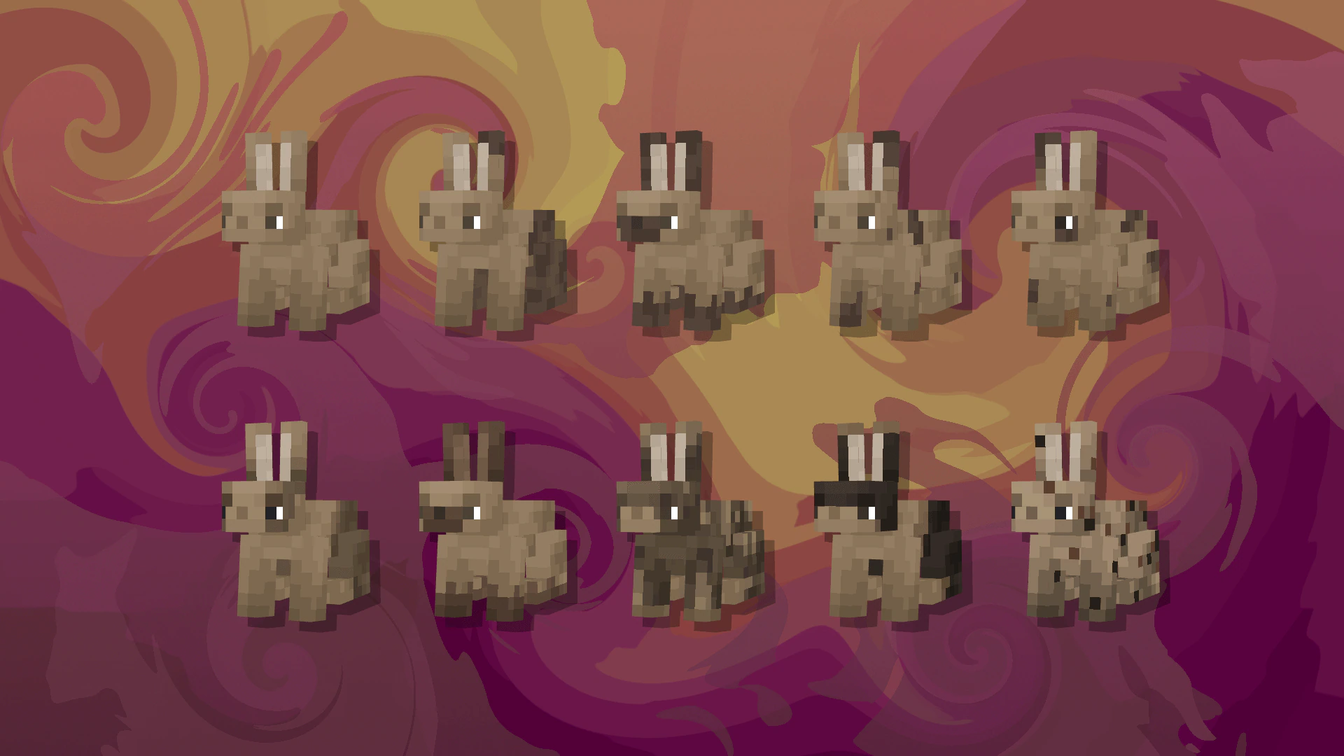 Better Bunnies Texture Pack (26.x, 1.21) – MCPE/Bedrock — screenshot 2