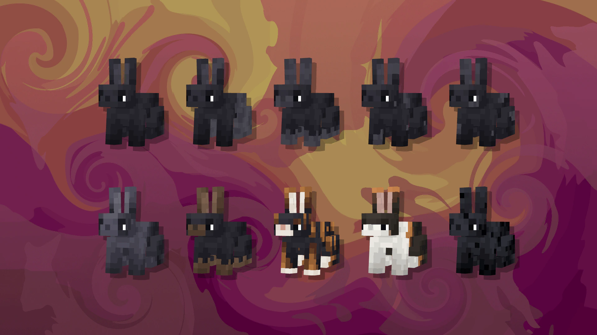 Better Bunnies Texture Pack (26.x, 1.21) – MCPE/Bedrock — screenshot 3