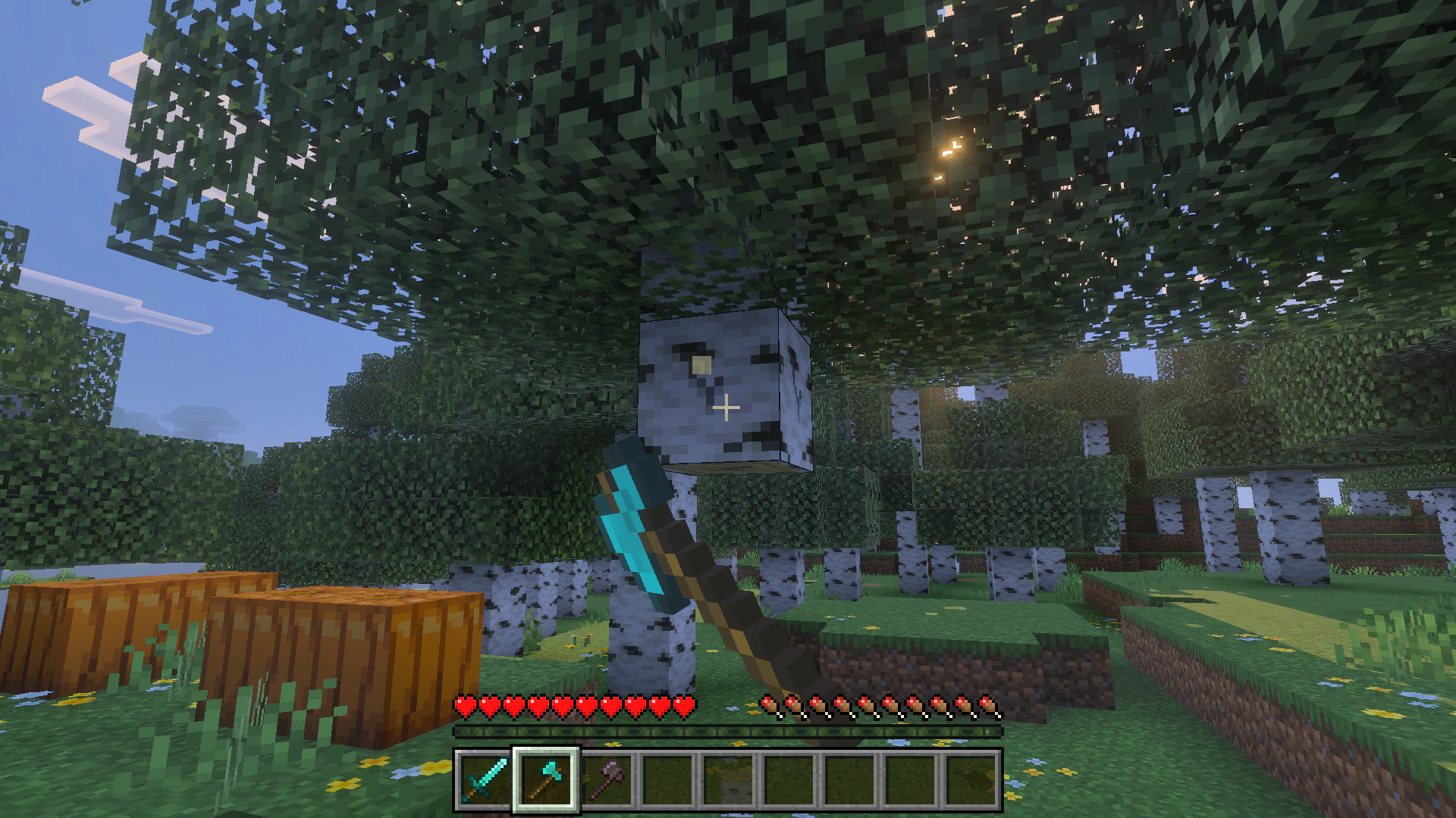 Unbreakable Items Addon (26.x, 1.21) – MCPE/Bedrock Mod — screenshot 1