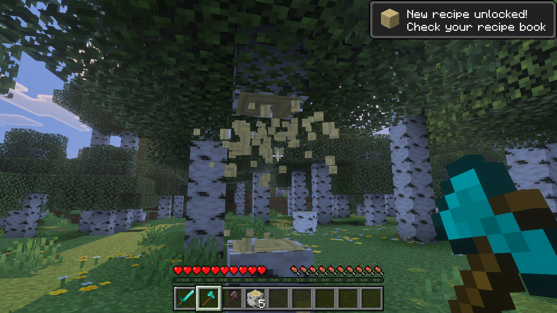 Unbreakable Items Addon (26.x, 1.21) – MCPE/Bedrock Mod — screenshot 2