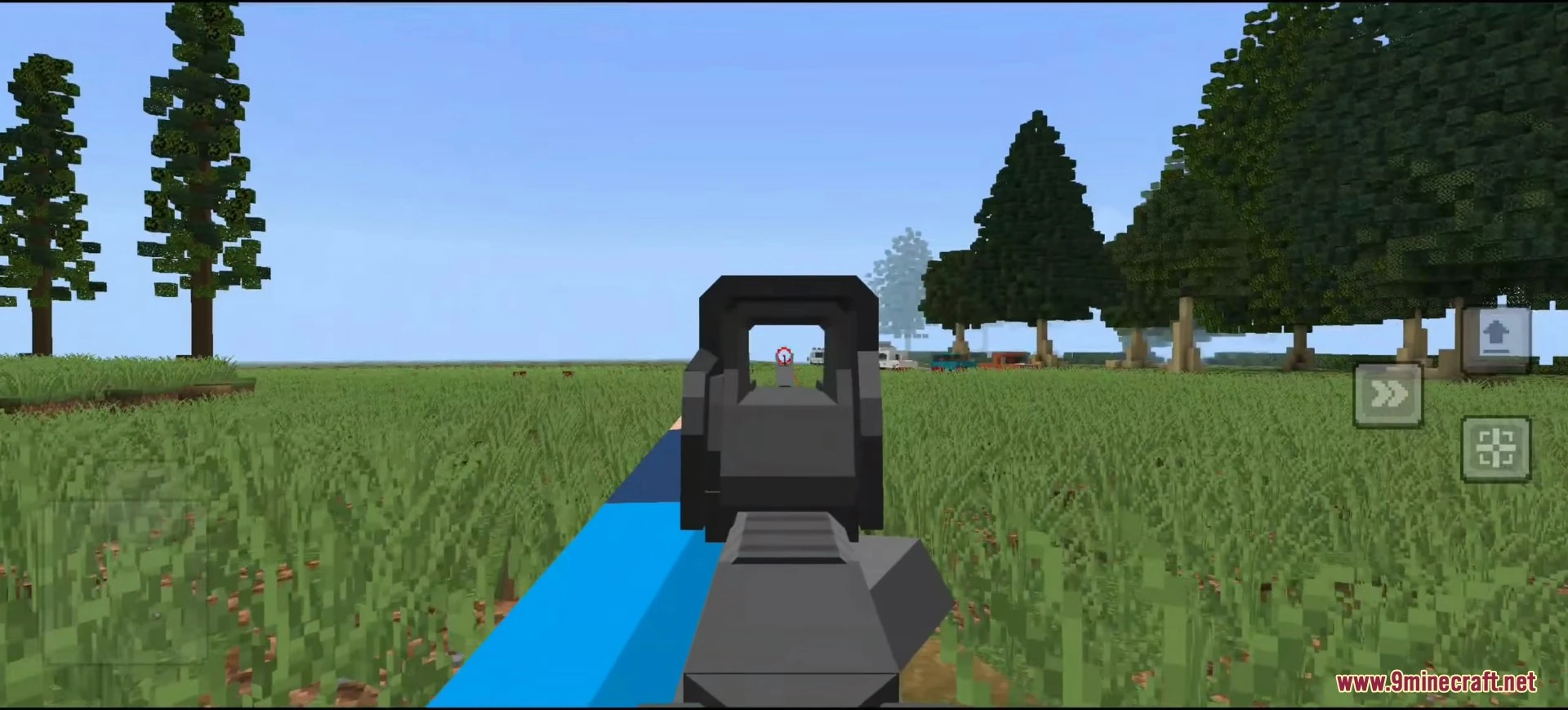 Modern Military Addon (26.x, 1.21) – MCPE/Bedrock Mod — screenshot 1