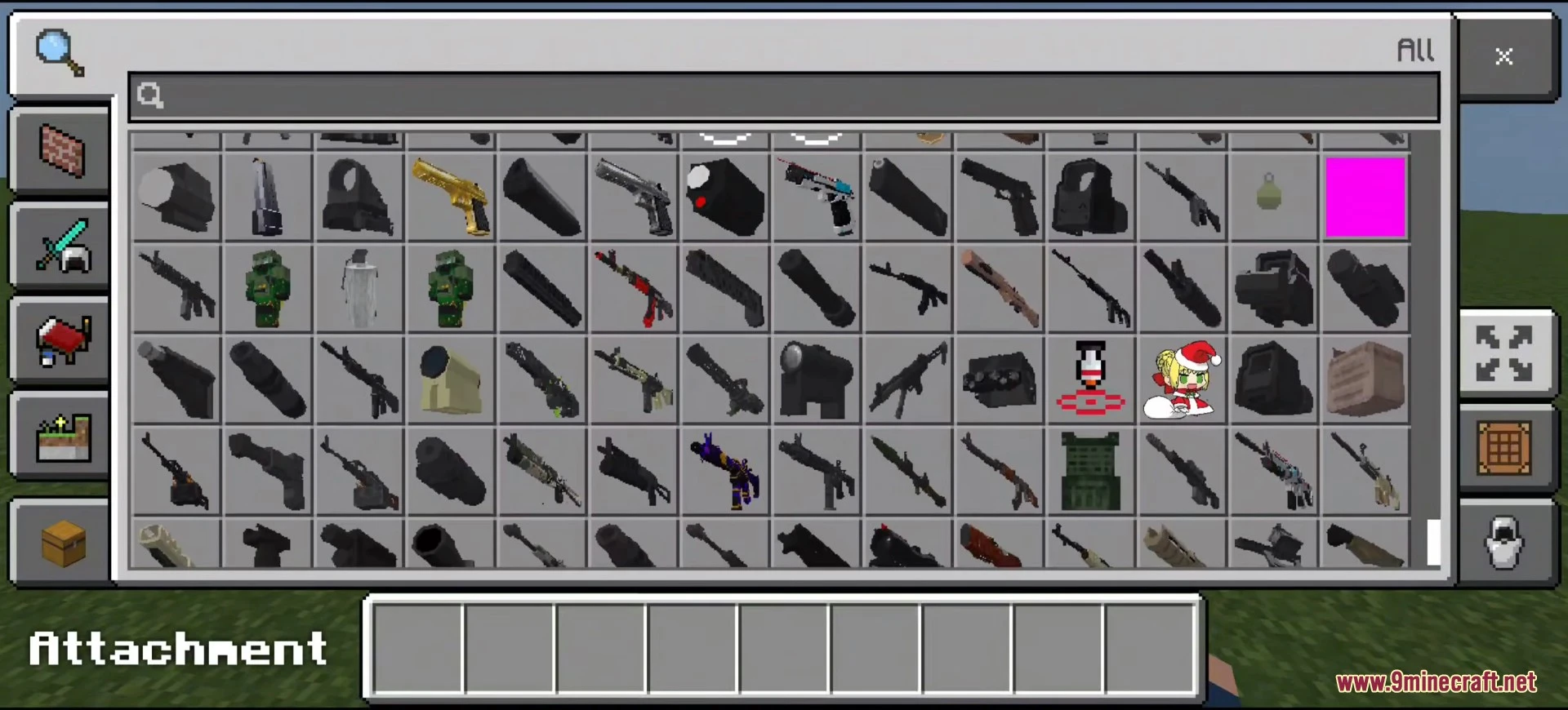 Modern Military Addon (26.x, 1.21) – MCPE/Bedrock Mod — screenshot 3