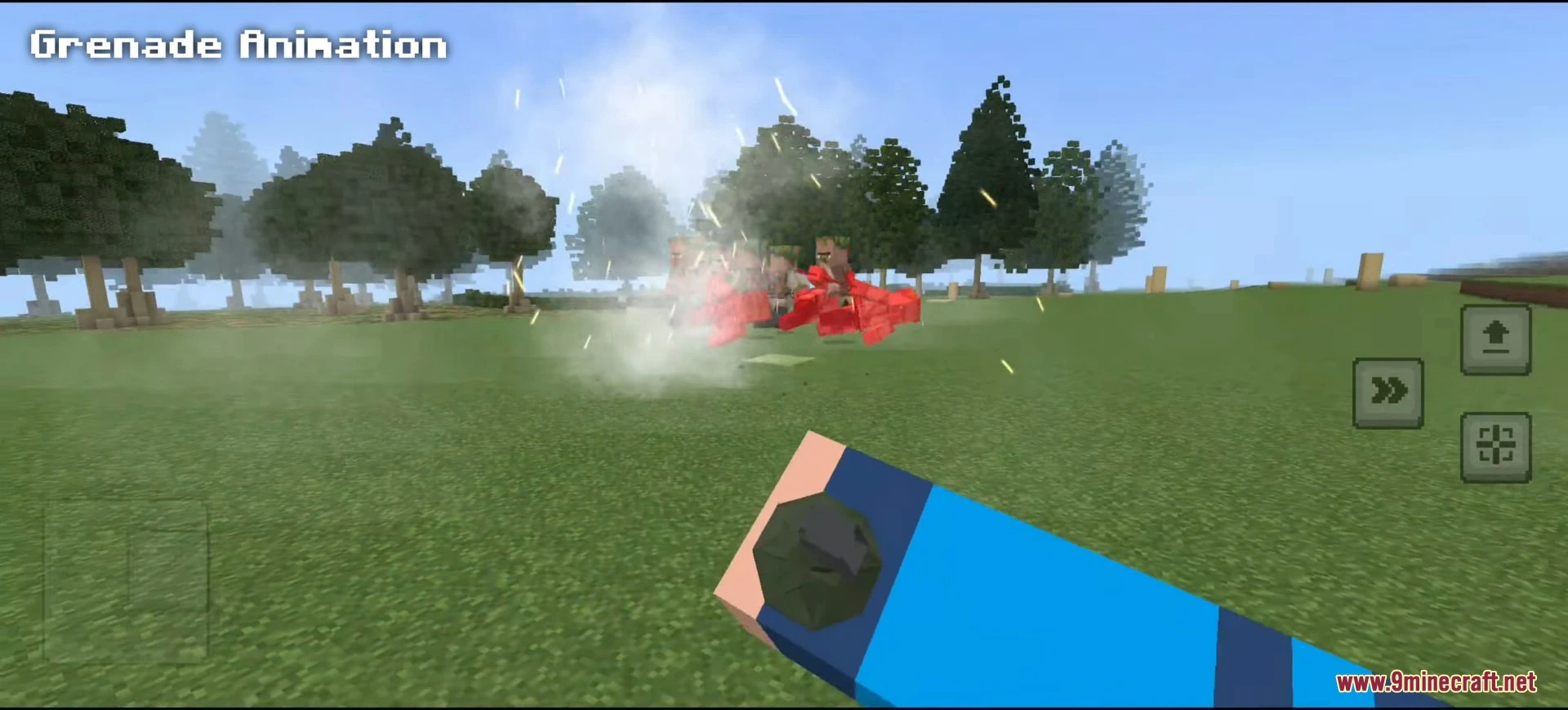 Modern Military Addon (26.x, 1.21) – MCPE/Bedrock Mod — screenshot 4