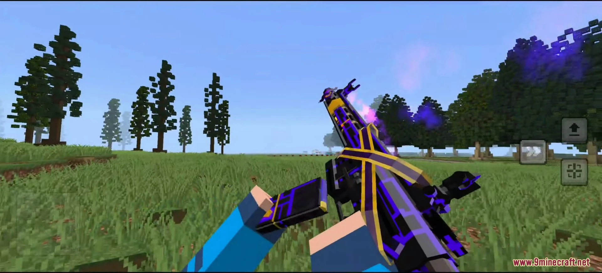 Modern Military Addon (26.x, 1.21) – MCPE/Bedrock Mod — screenshot 5