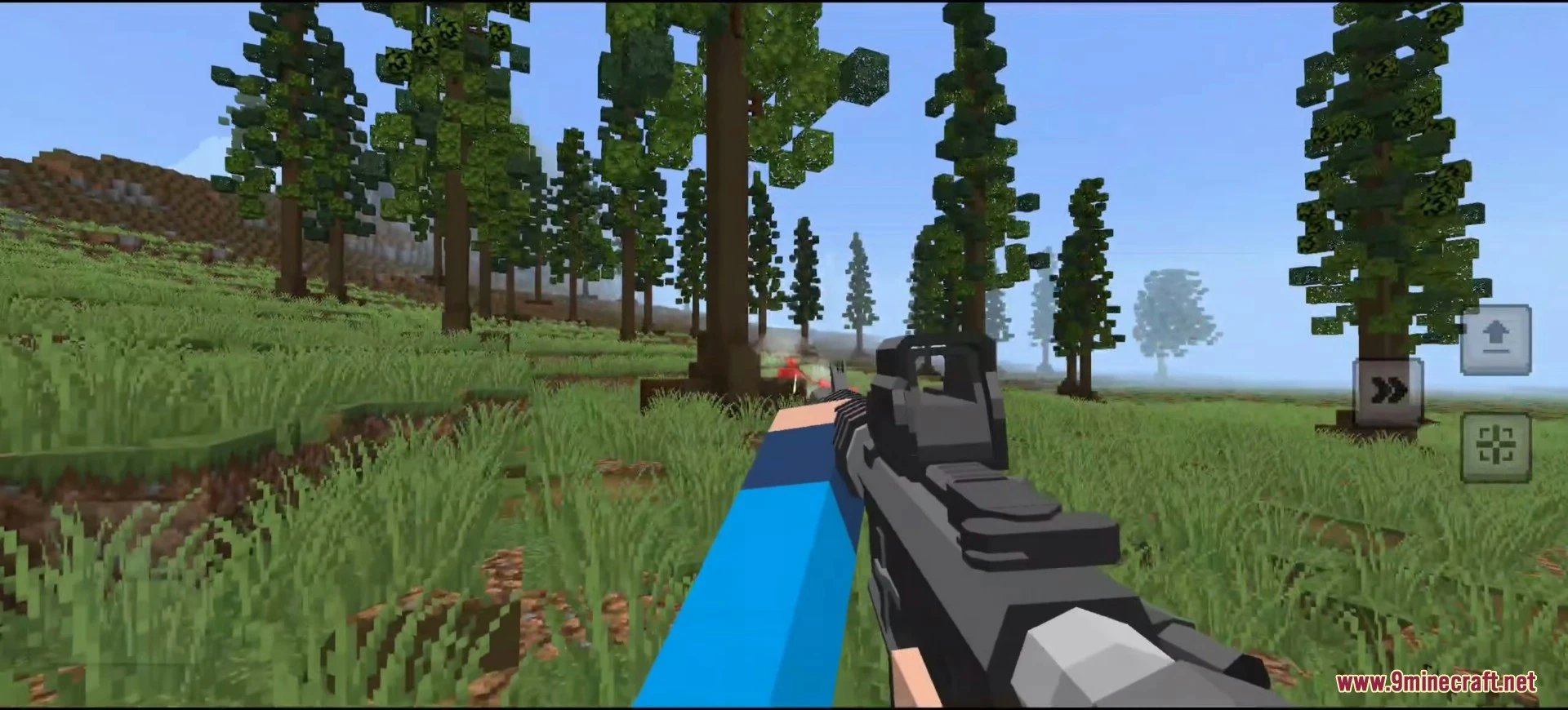 Modern Military Addon (26.x, 1.21) – MCPE/Bedrock Mod — screenshot 7