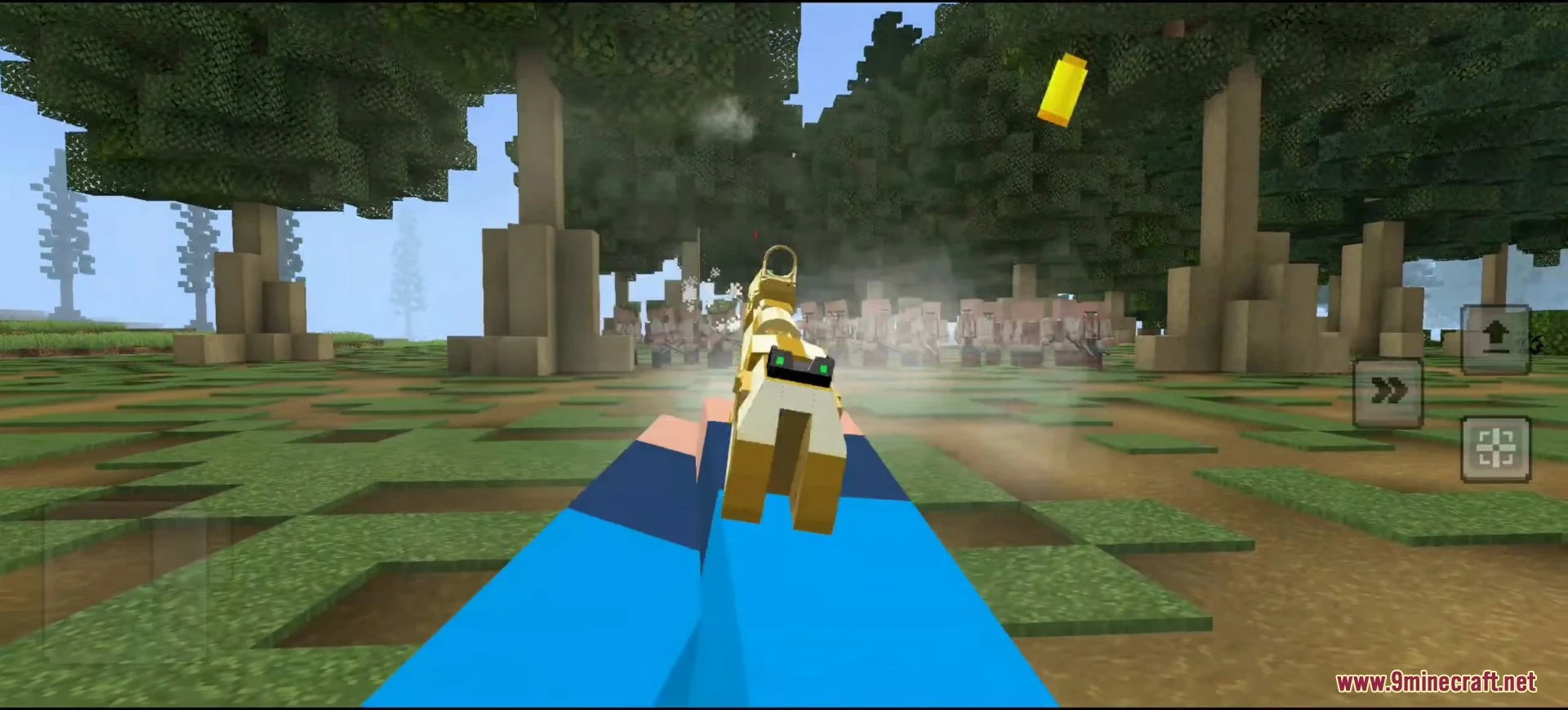 Modern Military Addon (26.x, 1.21) – MCPE/Bedrock Mod — screenshot 8