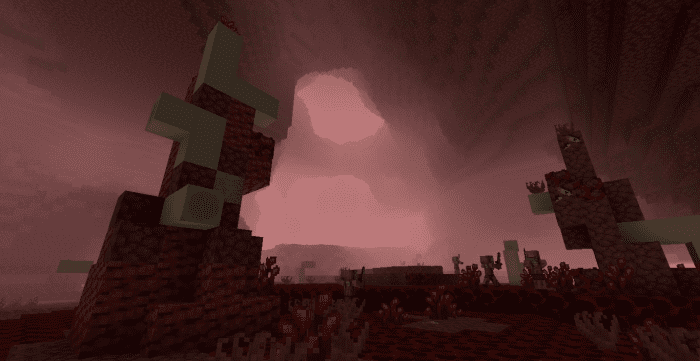 Heating Lands Addon (1.21, 1.20) – MCPE/Bedrock Mod — screenshot 1