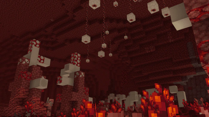 Heating Lands Addon (1.21, 1.20) – MCPE/Bedrock Mod — screenshot 2