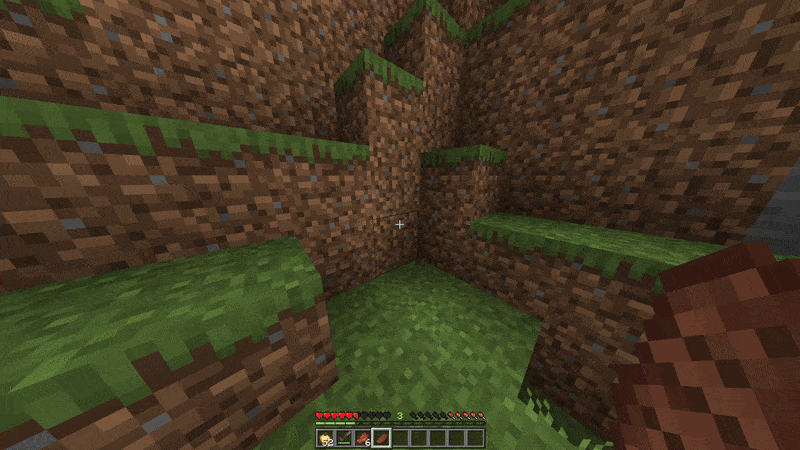 Blurry's Java Saturation Addon (26.x, 1.21) – MCPE/Bedrock Mod — screenshot 1