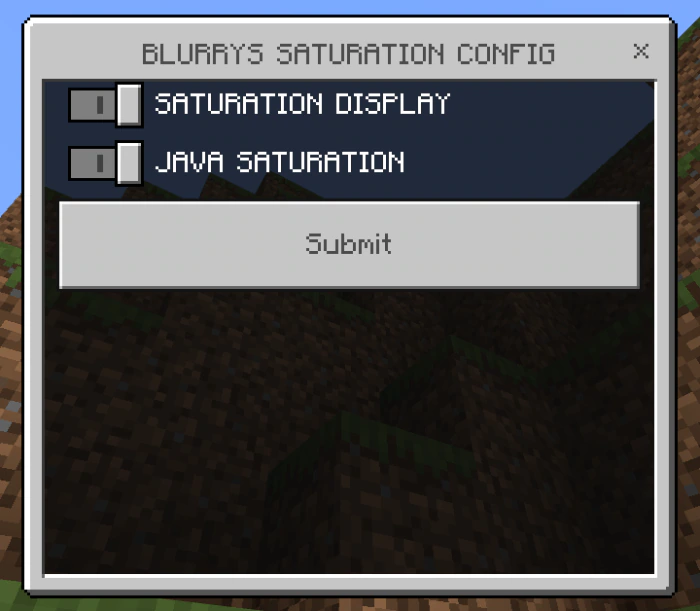 Blurry's Java Saturation Addon (26.x, 1.21) – MCPE/Bedrock Mod — screenshot 4