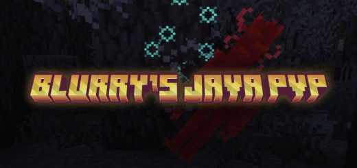 Blurry's Java PvP Addon (26.x, 1.21) – MCPE/Bedrock Mod