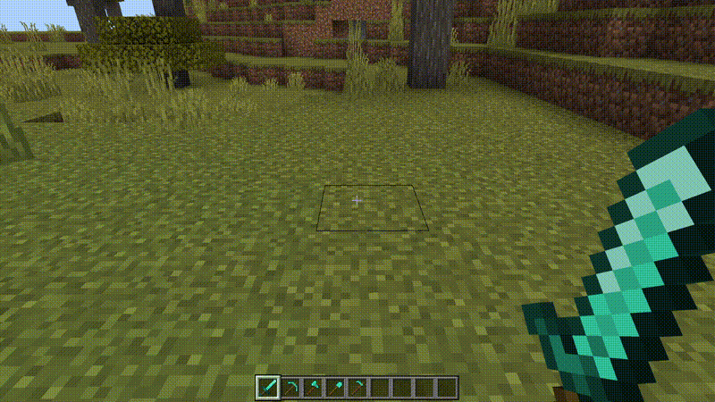 Blurry's Java PvP Addon (26.x, 1.21) – MCPE/Bedrock Mod — screenshot 1