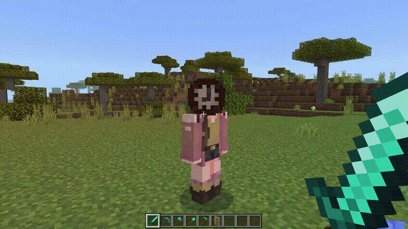 Blurry's Java PvP Addon (26.x, 1.21) – MCPE/Bedrock Mod — screenshot 2
