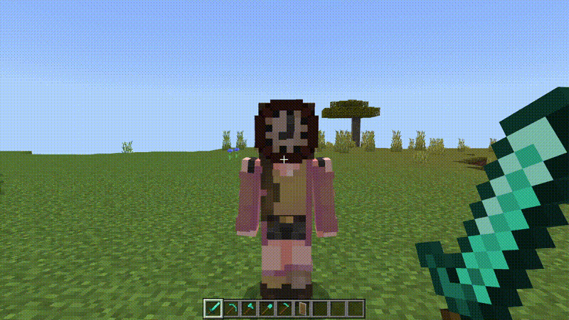 Blurry's Java PvP Addon (26.x, 1.21) – MCPE/Bedrock Mod — screenshot 3