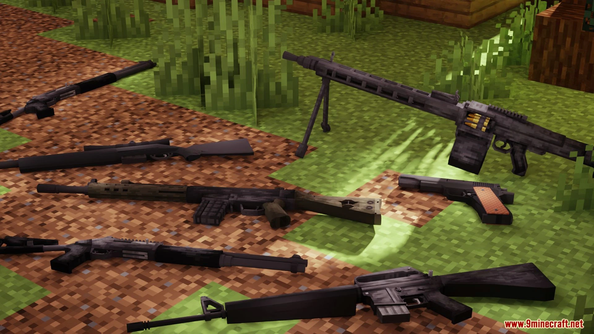 Morningstar War Pack Addon (1.20, 1.19) – MCPE/Bedrock Mod — screenshot 2