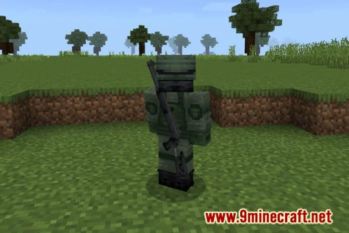 Morningstar War Pack Addon (1.20, 1.19) – MCPE/Bedrock Mod — screenshot 6